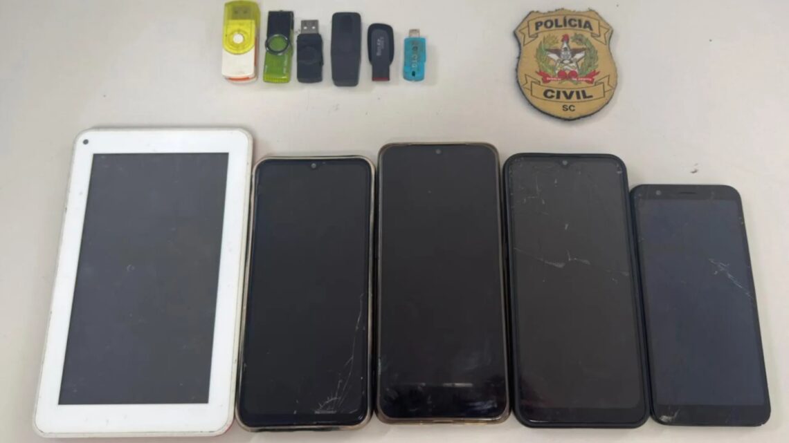 Polícia Civil de SC identifica jovem suspeito de abusar de criança em plataforma de jogos