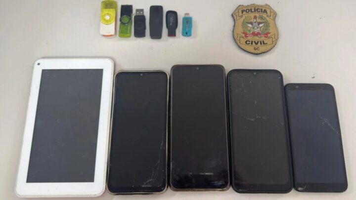 Polícia Civil de SC identifica jovem suspeito de abusar de criança em plataforma de jogos