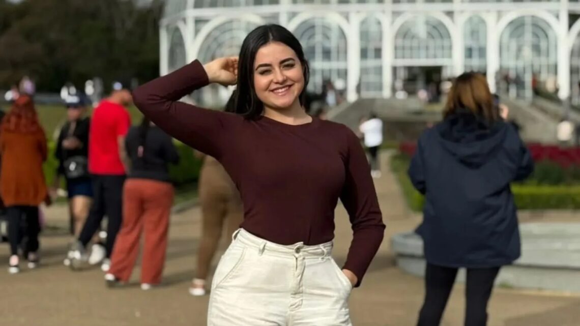 Jovem morre após ser atingida por caminhonete no Norte de SC