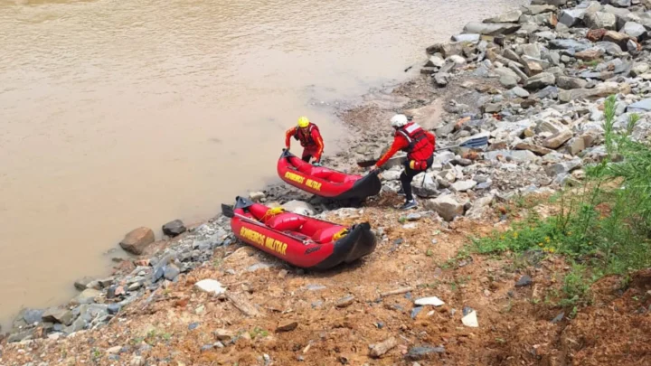 Corpo de homem desaparecido é encontrado em rio de SC