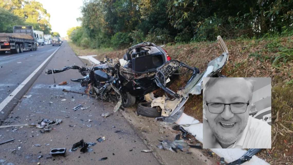 ‘Sempre sorridente’: quem era o farmacêutico que morreu após batida na BR-282