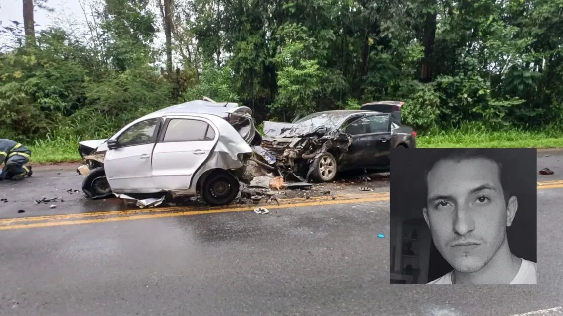 Quem era o motorista que morreu após batida violenta na BR-470 em SC