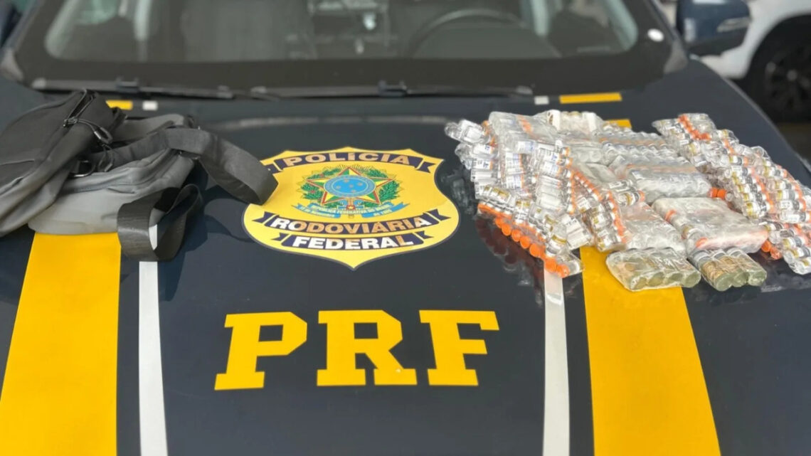 Remédios ilegais avaliados em mais de R$ 1 milhão são apreendidos na BR-101; veja onde em SC