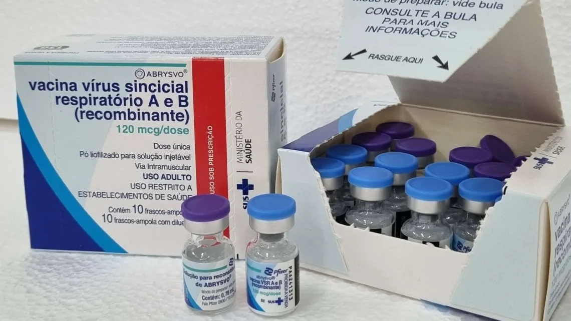 Santa Catarina recebe 25,8 mil doses da vacina contra bronquiolite (VSR) para gestantes
