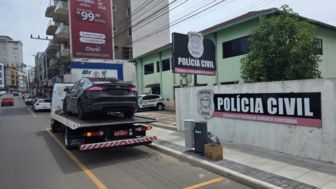 Homem é preso após cometer diversos crimes em Concórdia