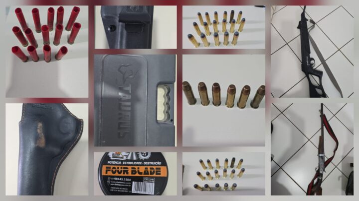Polícia Civil prende homem por posse irregular de arma e munições em Caxambu do Sul
