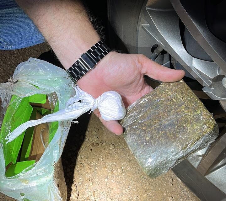 Polícia Civil prende jovem em flagrante por tráfico de drogas em São Domingos