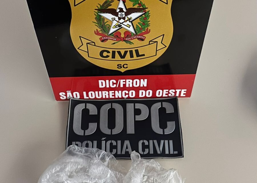 Casal é preso por tráfico de drogas durante operação em Jupiá