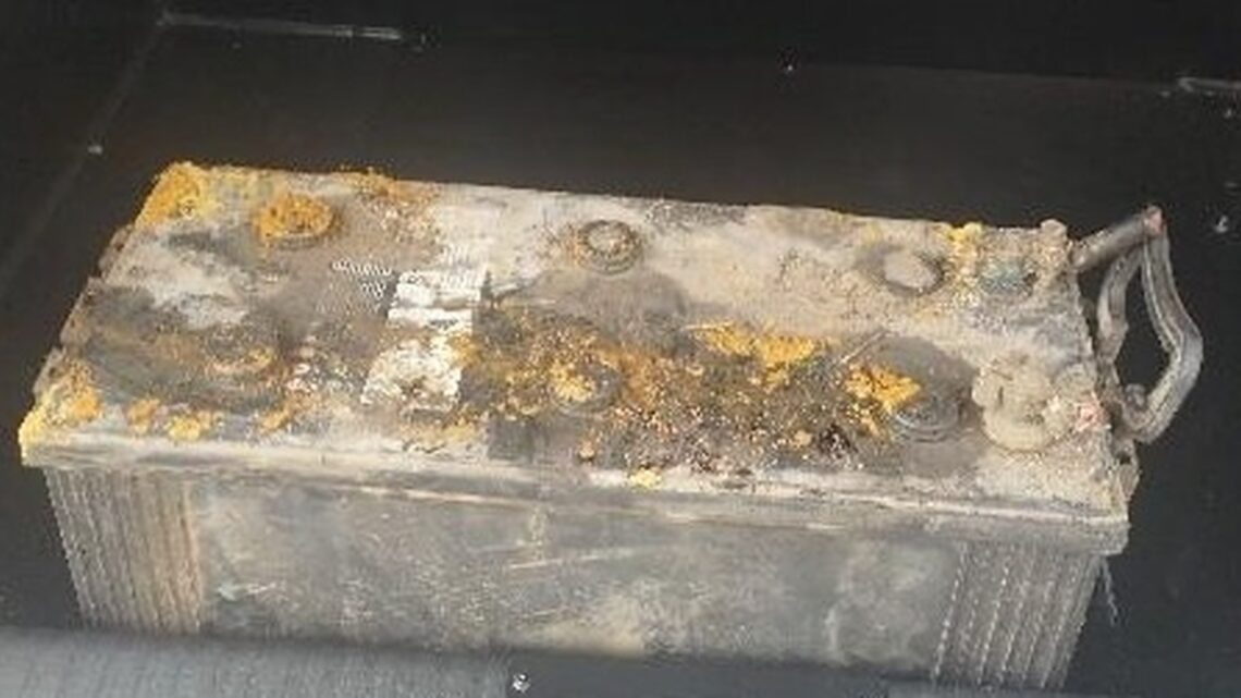 Polícia Militar recupera bateria furtada de caminhão em Campos Novos