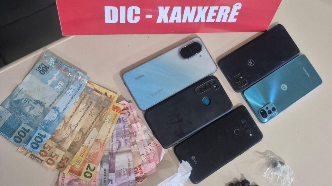 Mulher é presa em flagrante por tráfico após investigação em Xanxerê