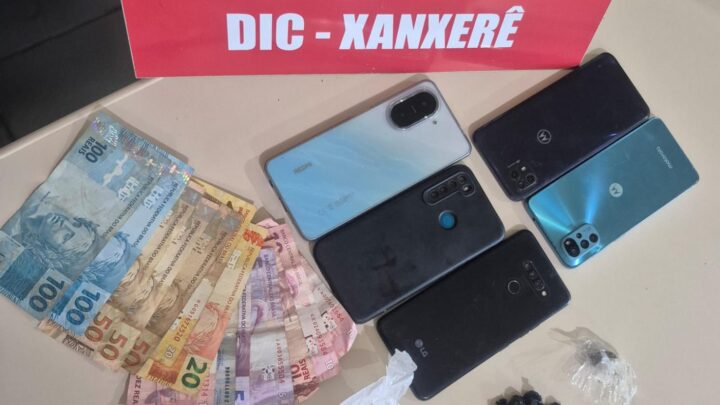 Mulher é presa em flagrante por tráfico após investigação em Xanxerê