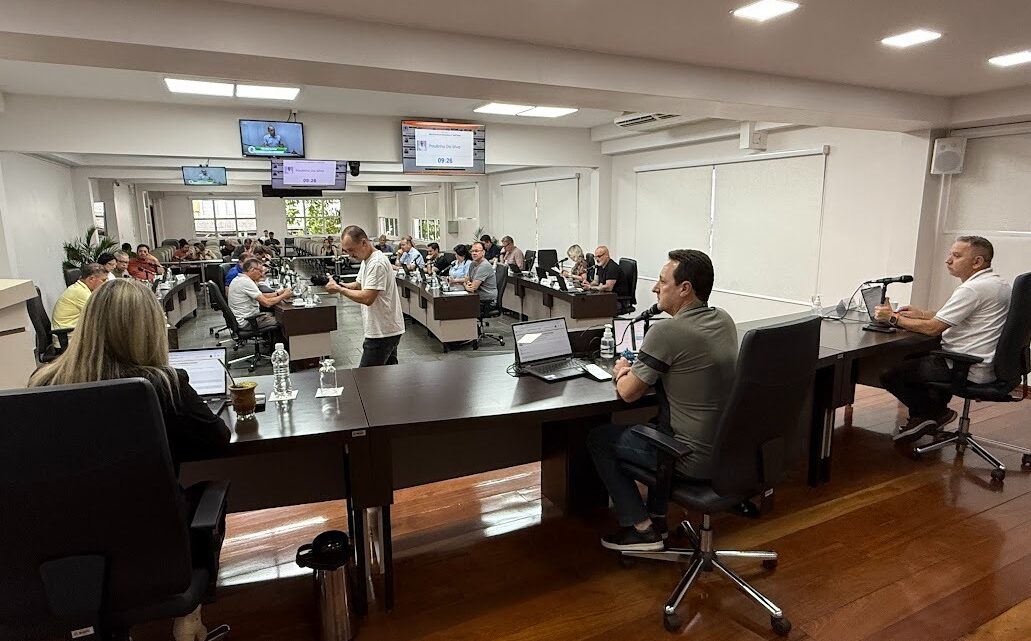 Legislativo de Chapecó realizará sessão extraordinária na segunda-feira