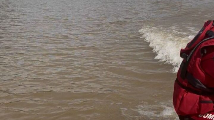 Corpo em avançado estado de decomposição é encontrado no rio Itajaí-Açu