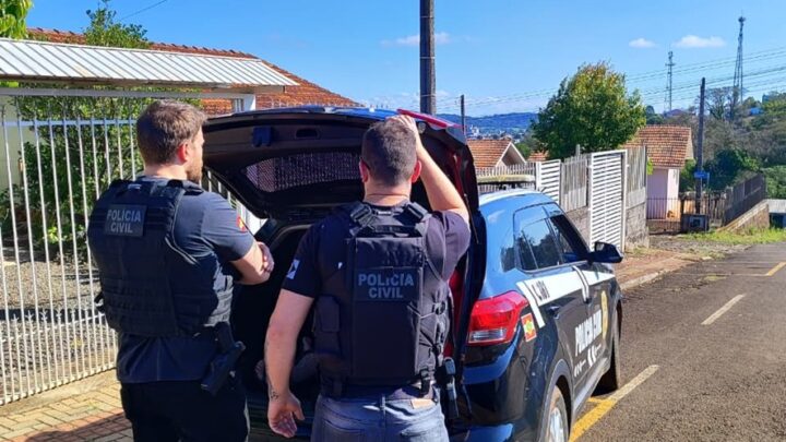 Homem é preso preventivamente por estupro de vulnerável em Xaxim