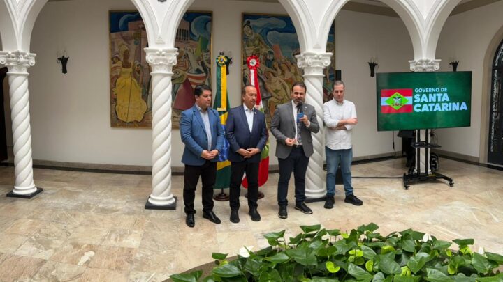 Cleiton Fossá assume a Secretaria do Meio Ambiente e Economia Verde de SC