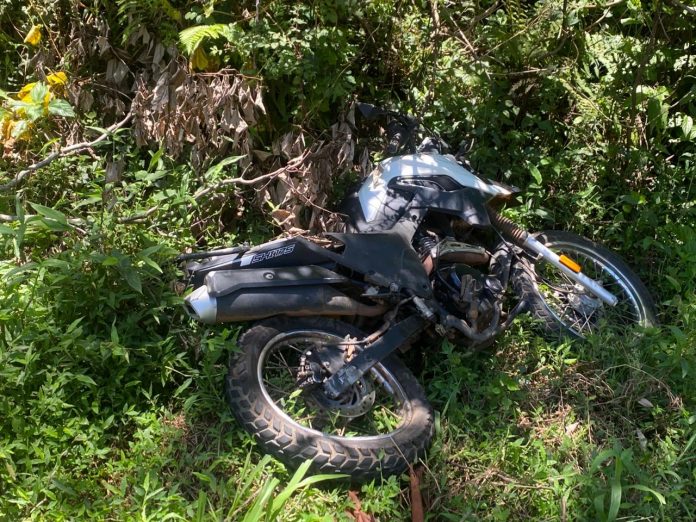 Motociclista fica gravemente ferido em acidente na SC-283 em Chapecó