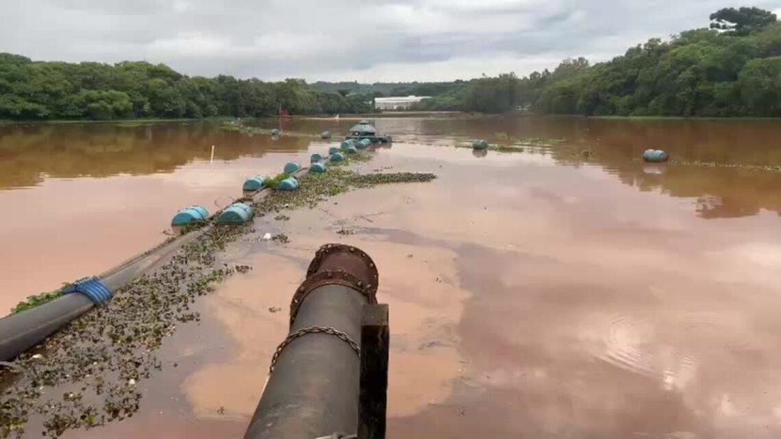 Captação de água é retomada em Chapecó dois dias após vazamento de óleo em manancial