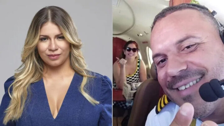 Foto rara de Marília Mendonça com copiloto antes da queda viraliza; veja
