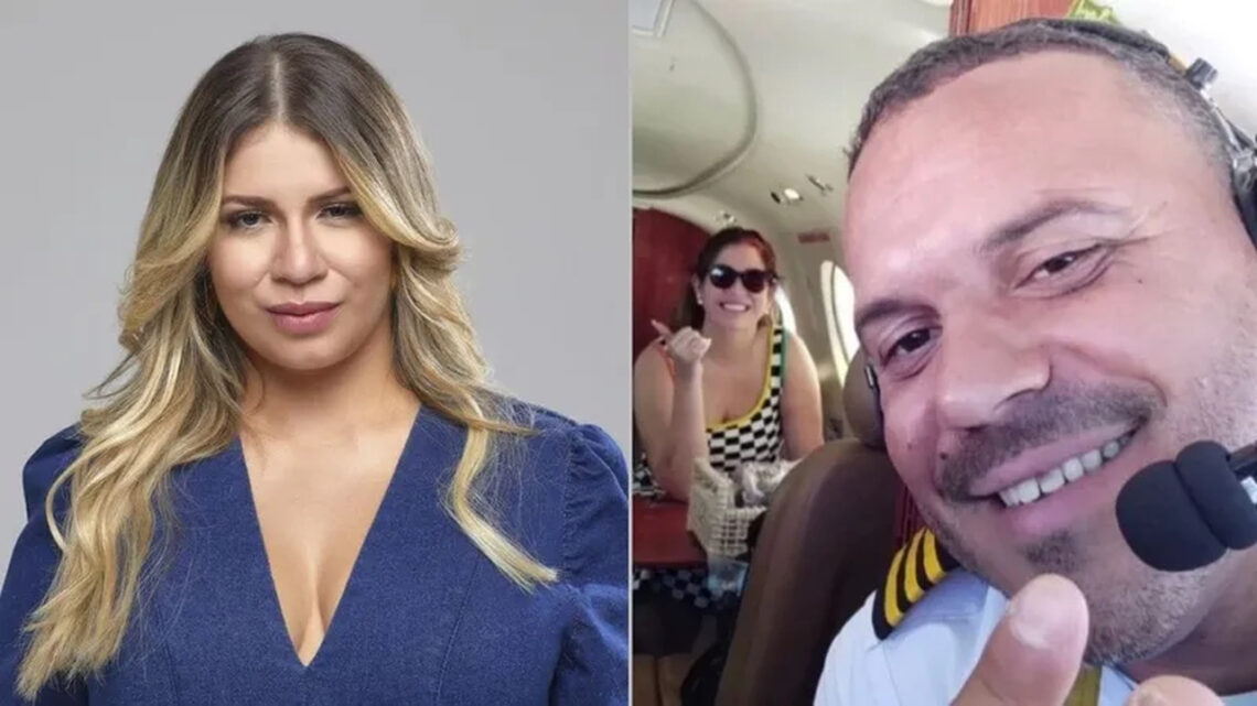 Foto rara de Marília Mendonça com copiloto antes da queda viraliza; veja