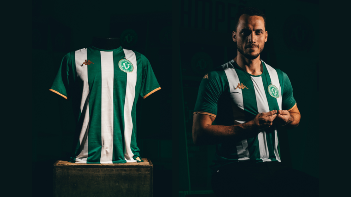 Chapecoense e Kappa lançam a camisa OF.1 da temporada 2026