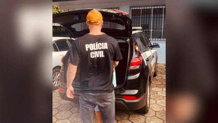 Jovem condenado por estuprar adolescente durante churrasco é preso em Pinhalzinho