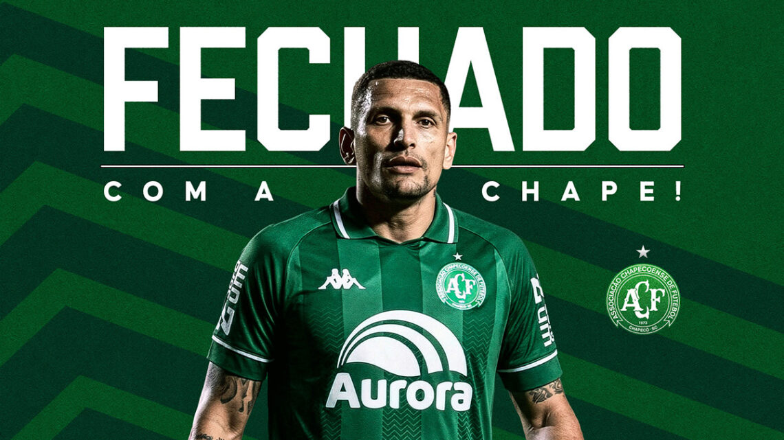 Volante Higor Meritão é o novo reforço do Verdão