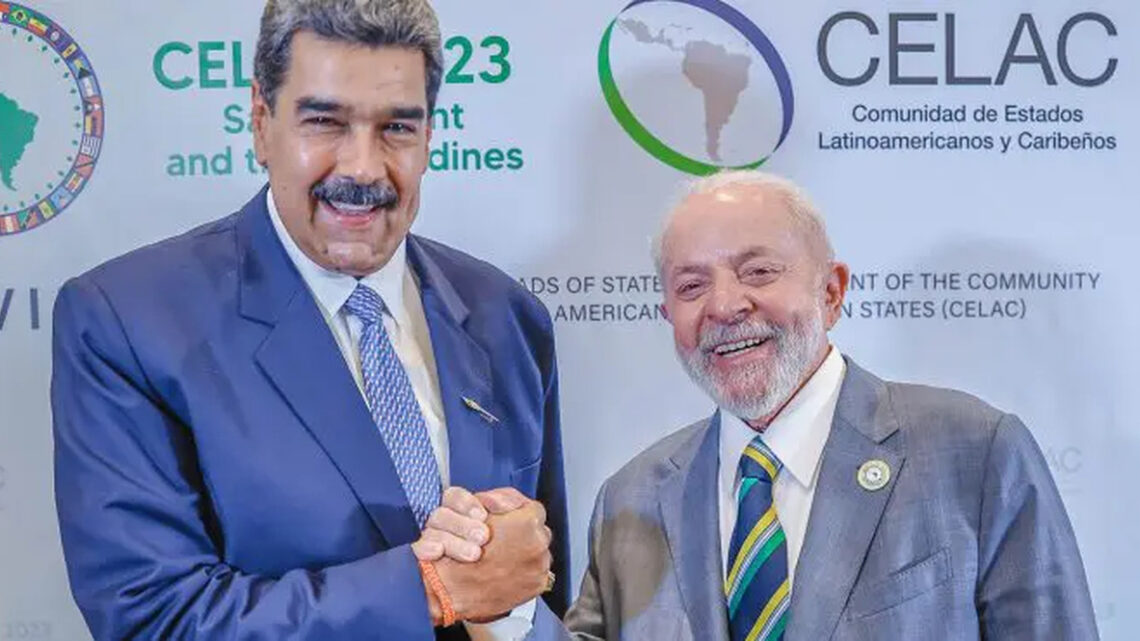 Lula critica captura de Maduro pelos EUA