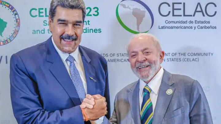 Lula critica captura de Maduro pelos EUA