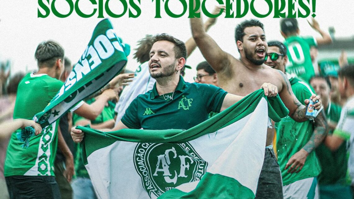Chapecoense atinge marca histórica de 15 mil sócios