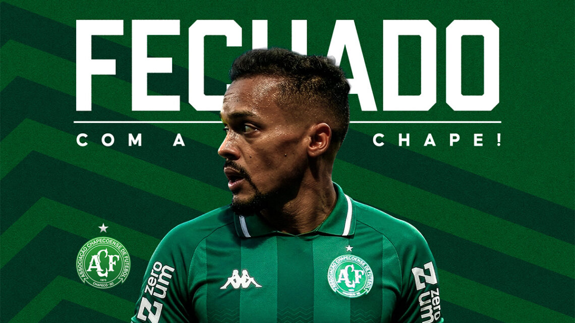 Lateral Bruno Pacheco é o novo reforço da Chapecoense