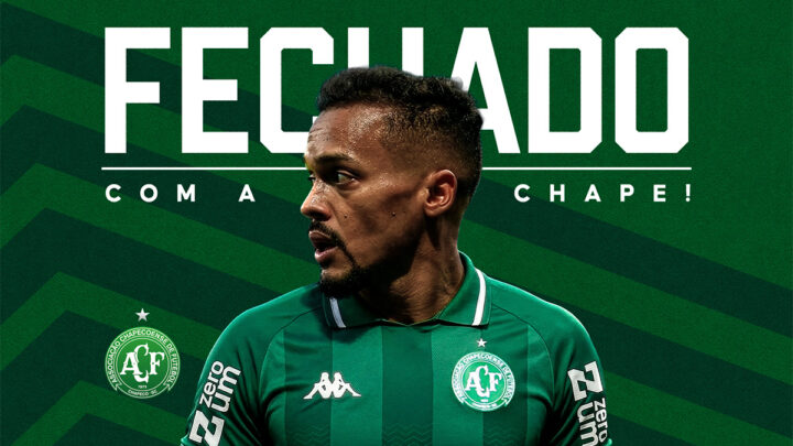 Lateral Bruno Pacheco é o novo reforço da Chapecoense