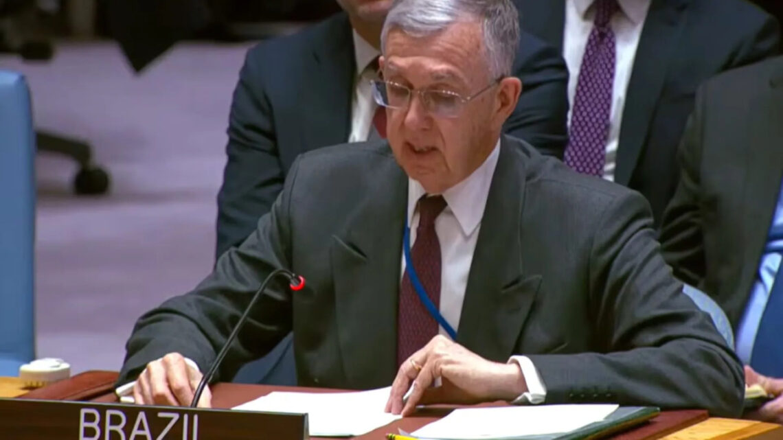 Brasil condena ação militar na Venezuela em reunião do Conselho de Segurança da ONU; veja o vídeo