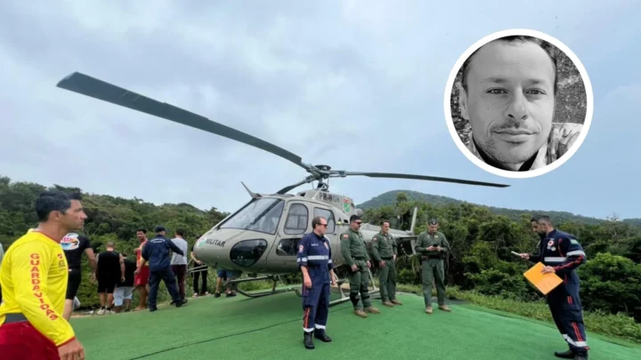 Homem que atuou como voluntário na guerra da Ucrânia morre em acidente de parapente em SC