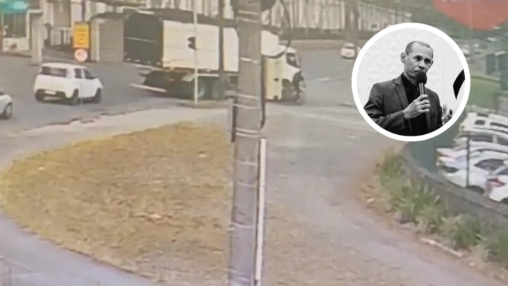 Ciclista morre após acidente com caminhão em Joinville