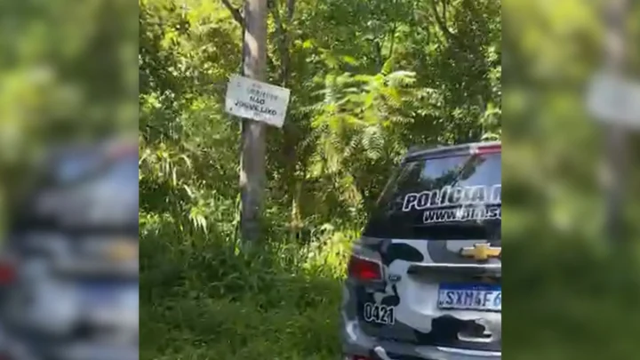 Corpos são encontrados em vala em Biguaçu e podem ser de jovens mineiros desaparecidos