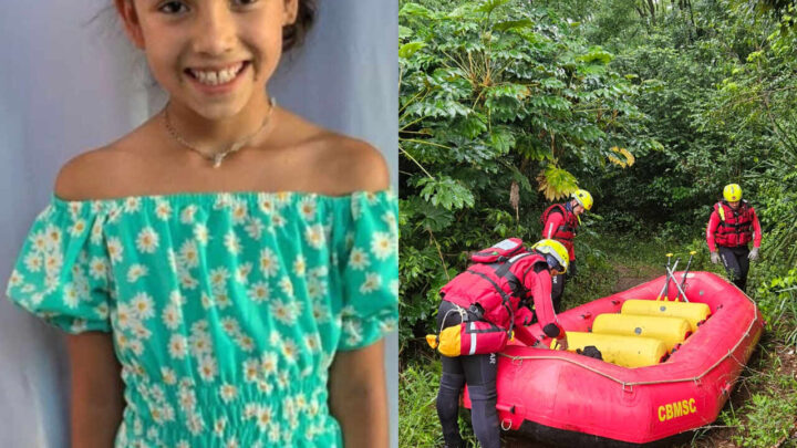 Após 11 dias de buscas, corpo de menina é encontrado no Rio Chapecozinho