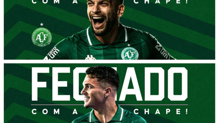 Chapecoense anuncia dois novos jogadores para temporada 2026