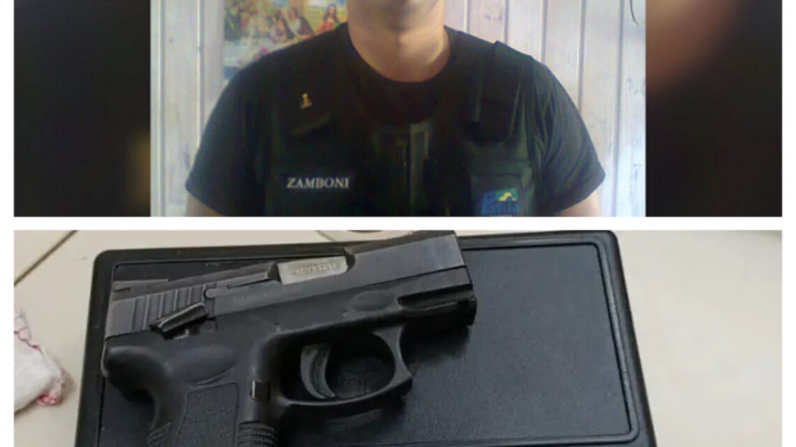 Preso homem que matou segurança na festa de Réveillon de Piratuba