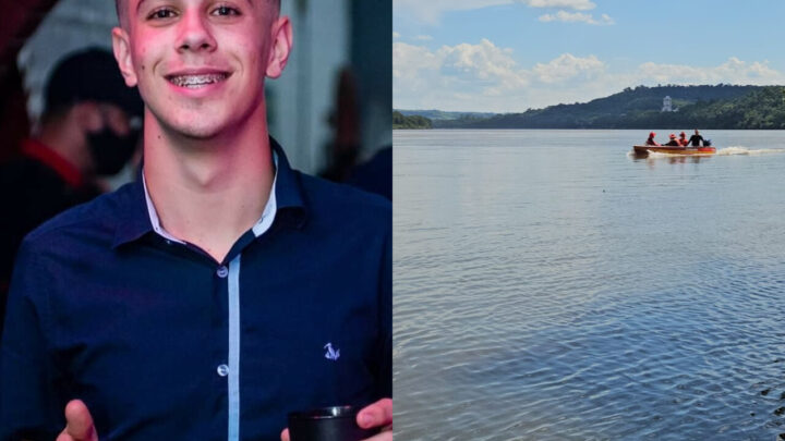 Corpo de jovem é encontrado a cerca de 15 km do local onde se afogou