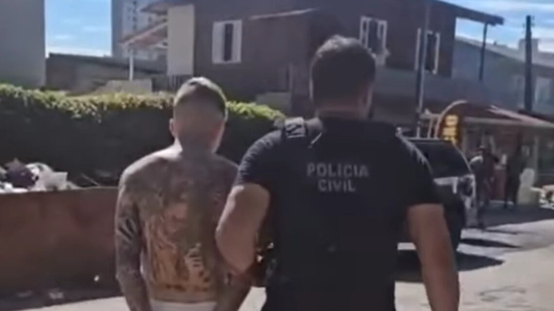 Homem é preso por morte de jovem no ‘micro-ondas’ em SC