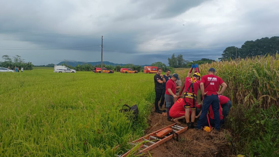 Tio e sobrinho morrem afogados em rio de Forquilhinha