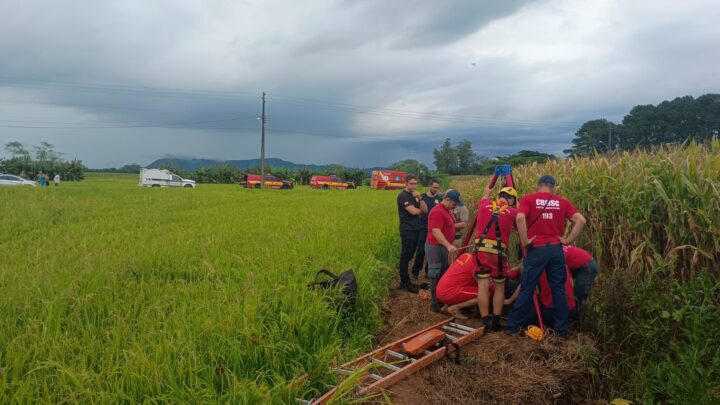 Tio e sobrinho morrem afogados em rio de Forquilhinha