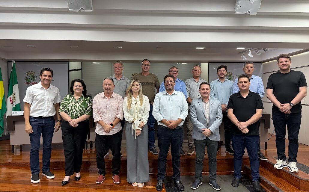 Vereador Adão Teodoro assume a presidência da Câmara de Chapecó