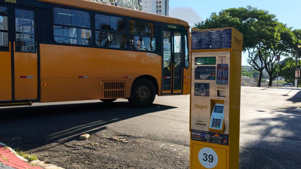 Novos parquímetros entram em funcionamento em fevereiro em Chapecó