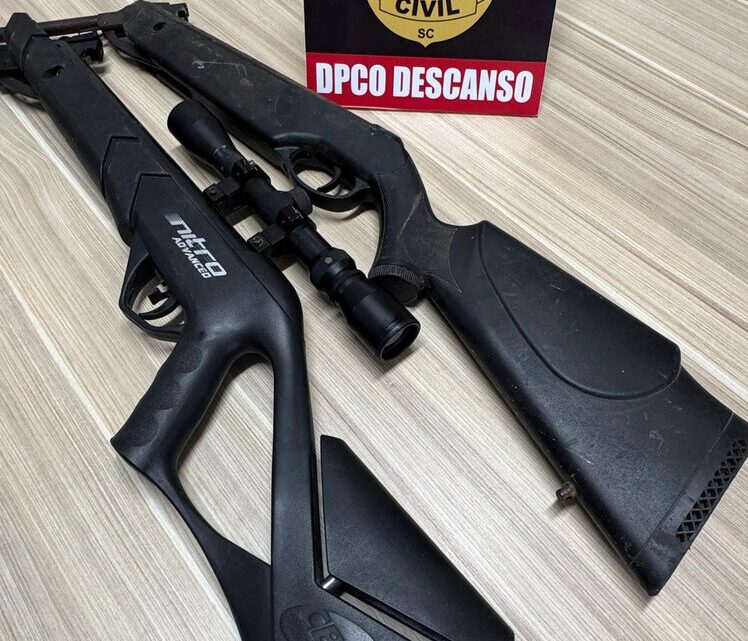 Ex-companheiro é investigado por enviar áudios com ameaças de morte durante ação da Polícia Civil em Descanso