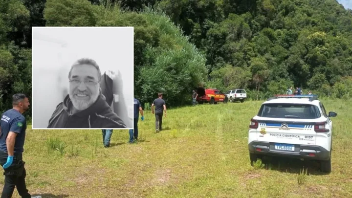 Identificado homem que morreu após queda de 12 metros em Urubici