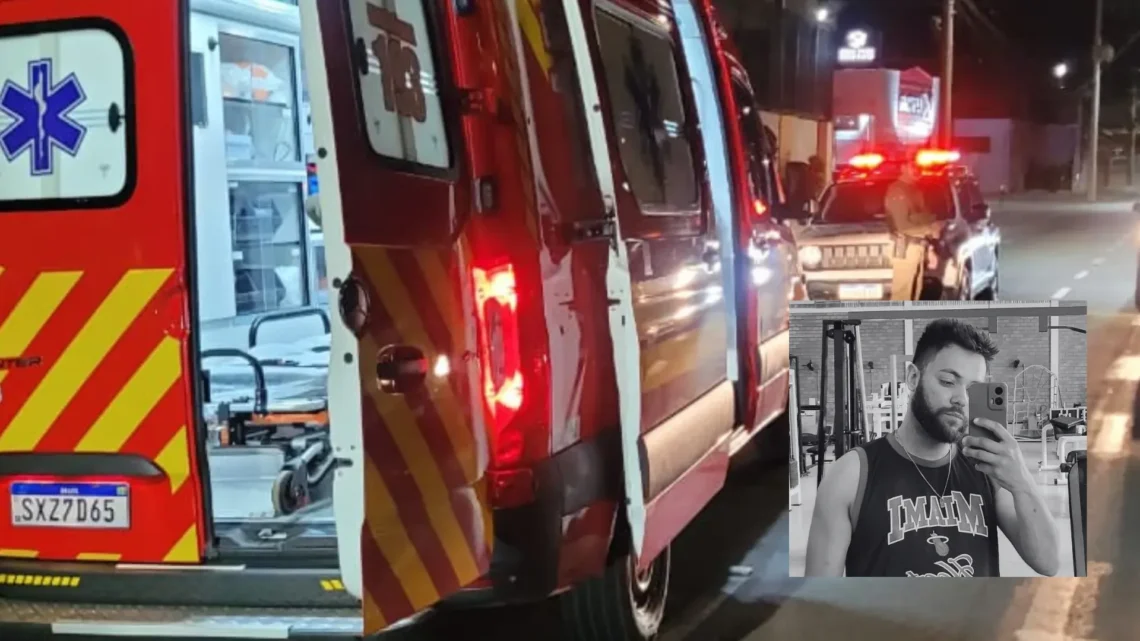 Identificado motociclista que morreu após cair e bater a cabeça no Norte de SC