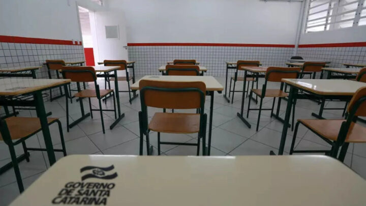 Lei obriga instalação de câmeras em salas de aula das escolas estaduais de SC
