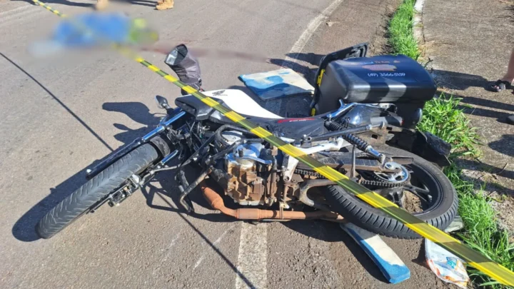 Motociclista morre após colisão lateral na SC-135 em Videira