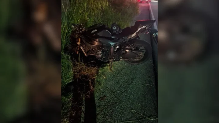 Idosa de 93 anos morre após ser atropelada por motocicleta em rodovia de SC